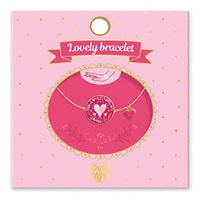 תכשיטים - צמיד  לב