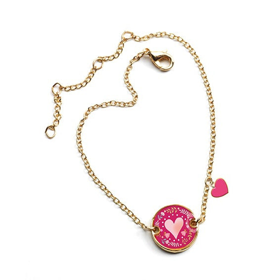 תכשיטים - צמיד  לב