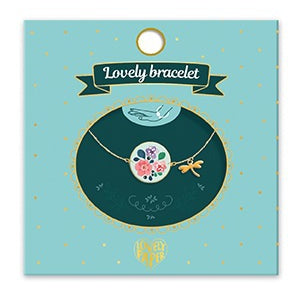 תכשיטים - צמיד  פרחוני