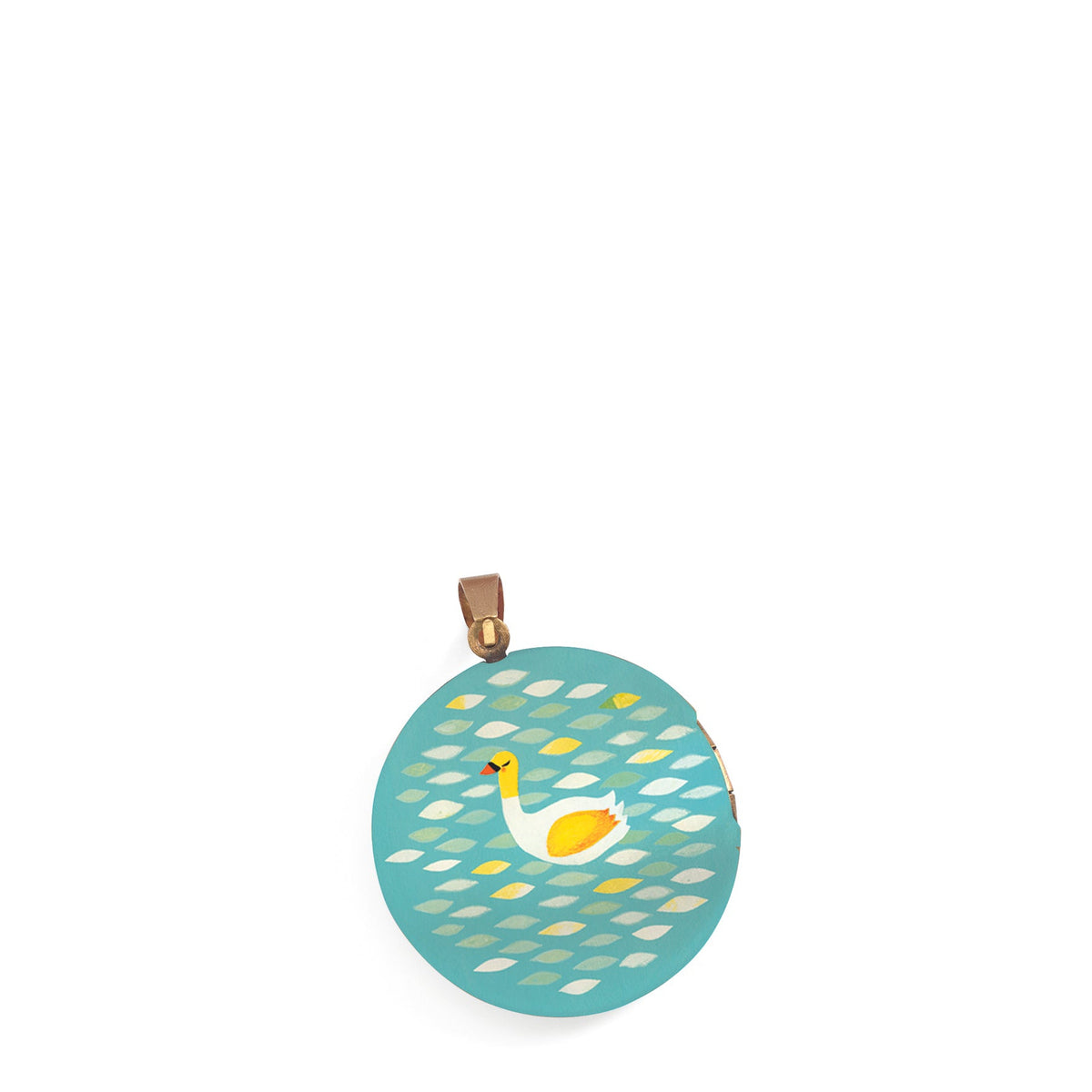 שרשרת עם תליון משכית- ברבור