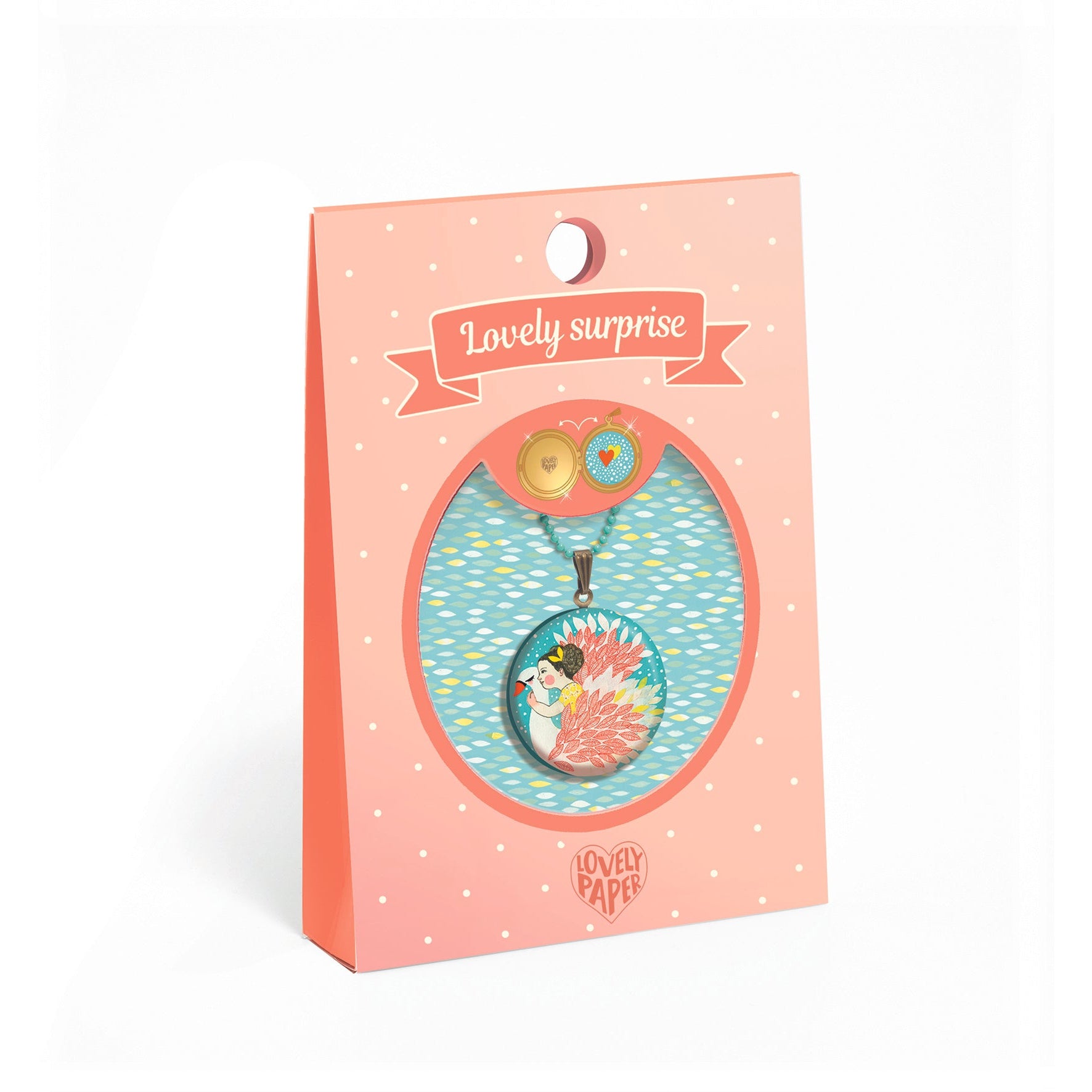 שרשרת עם תליון משכית- ברבור