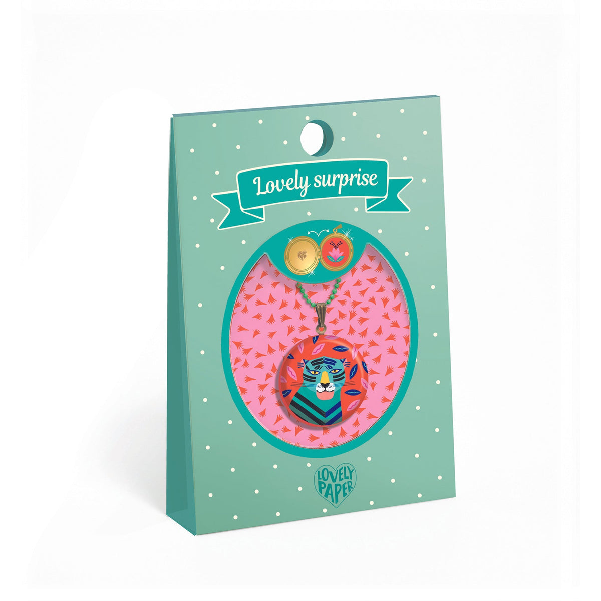 שרשרת עם תליון משכית - נמרה