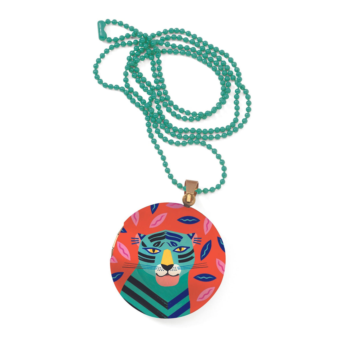 שרשרת עם תליון משכית - נמרה