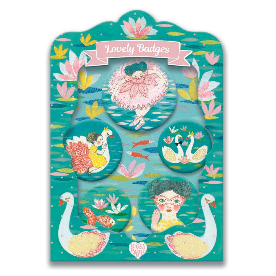 סיכות מעוצבות - בלרינה