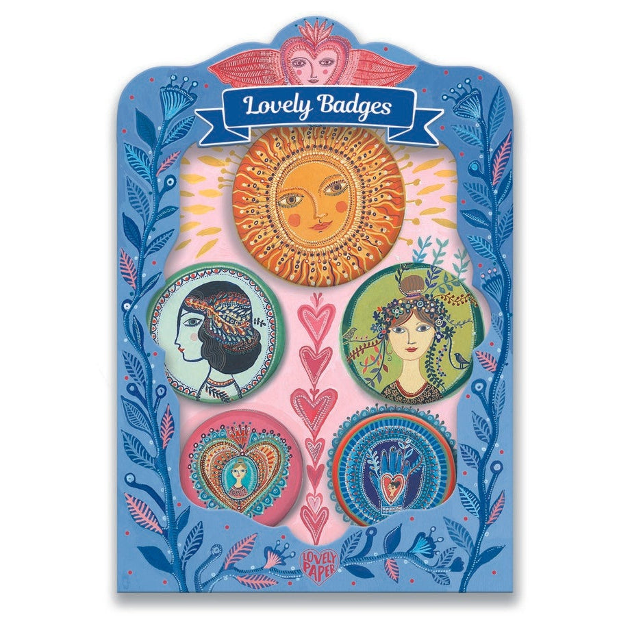 סיכות מעוצבות - מזל