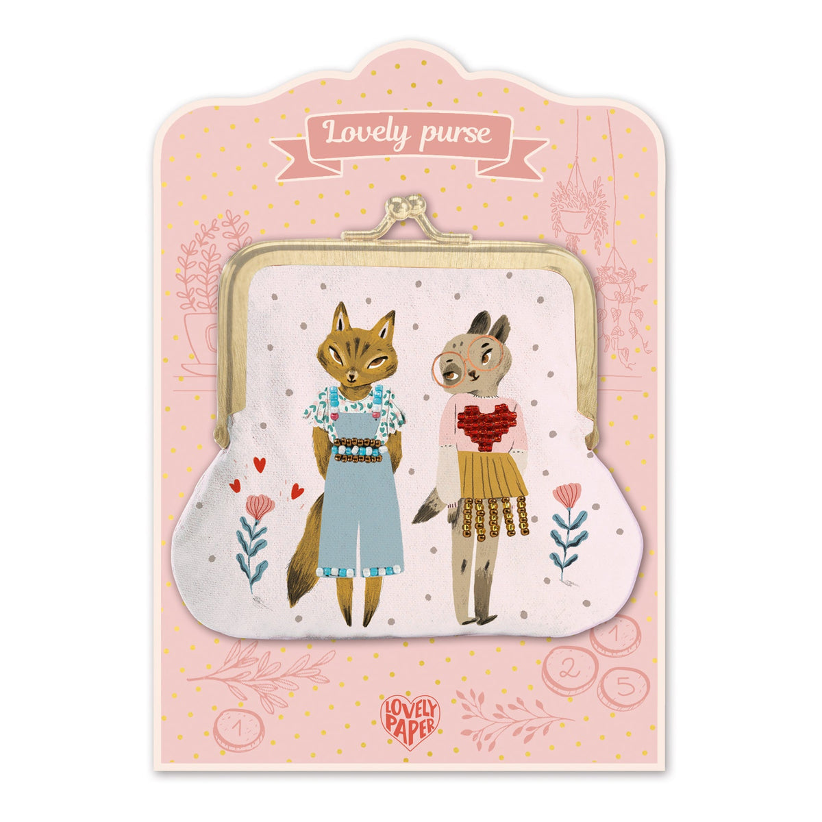 ארנק מטבעות - חתולים