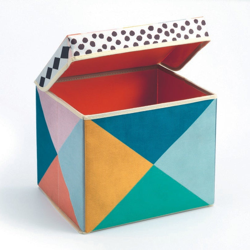 ארגז אחסון - משולשים