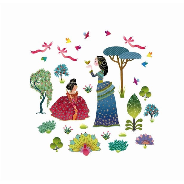 מדבקות - אוריאנטלי