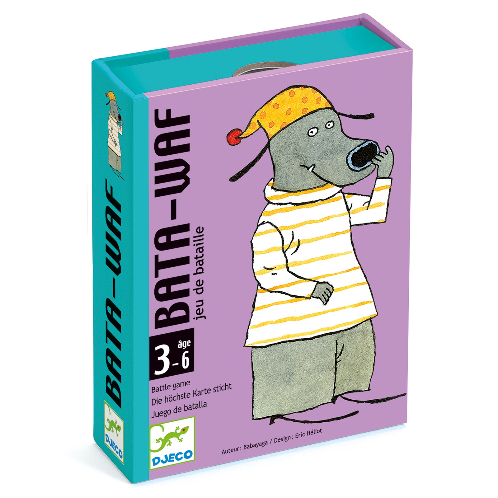 קלפים - מלחמה כלבים