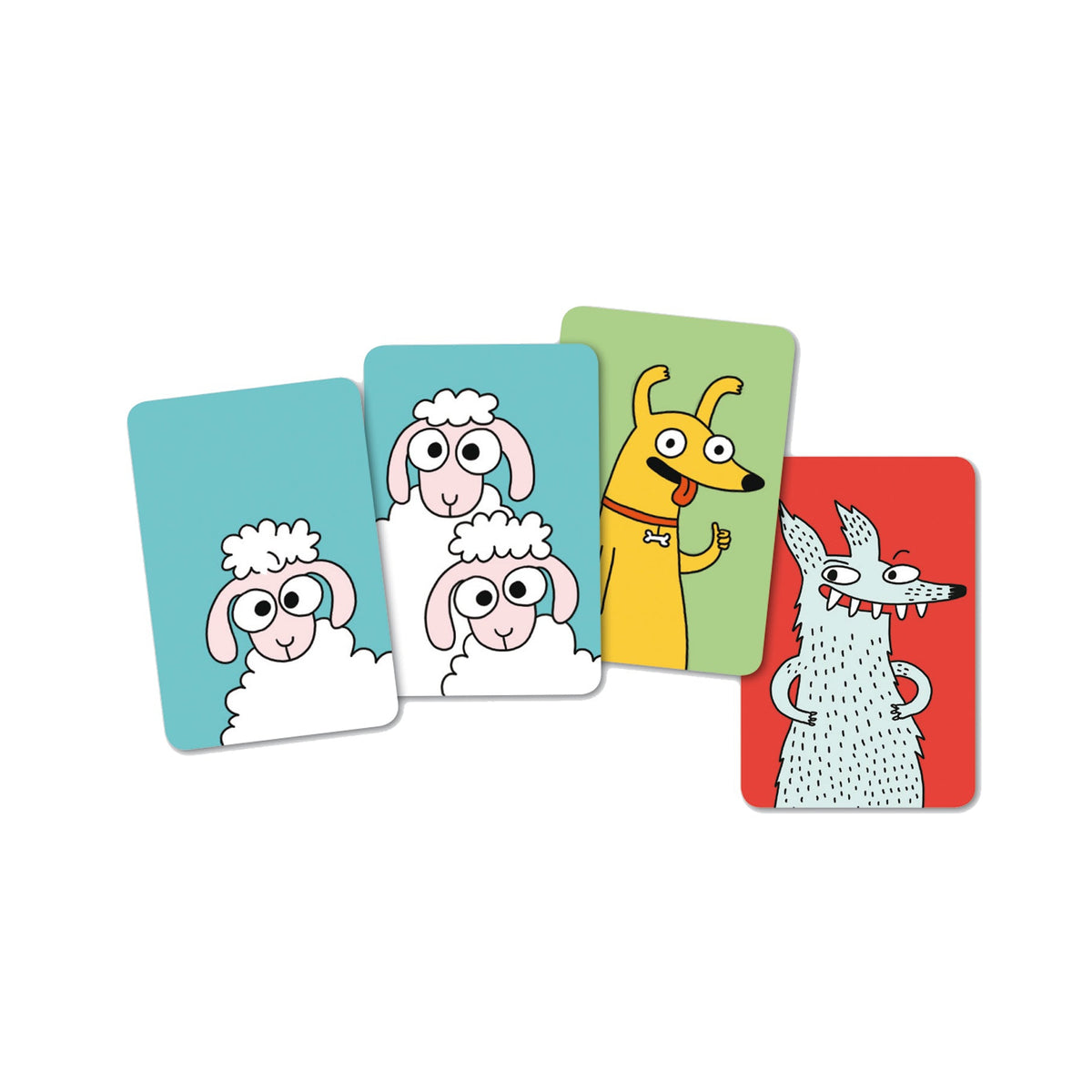 קלפים - כבשים