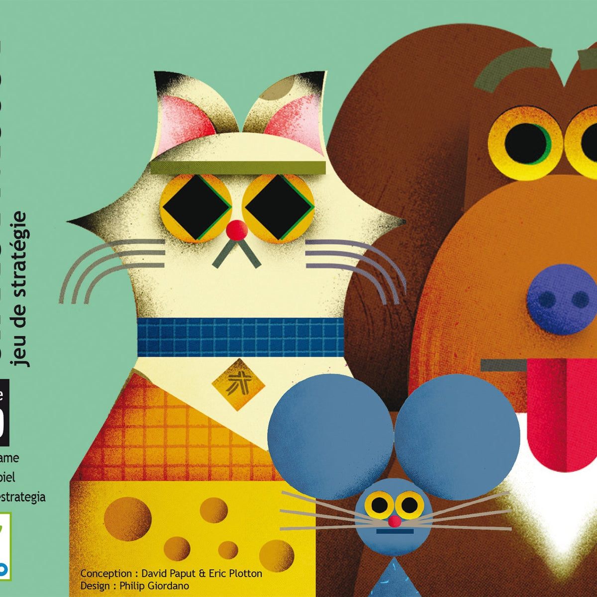 קלפים - מי אכל  את הגבינה