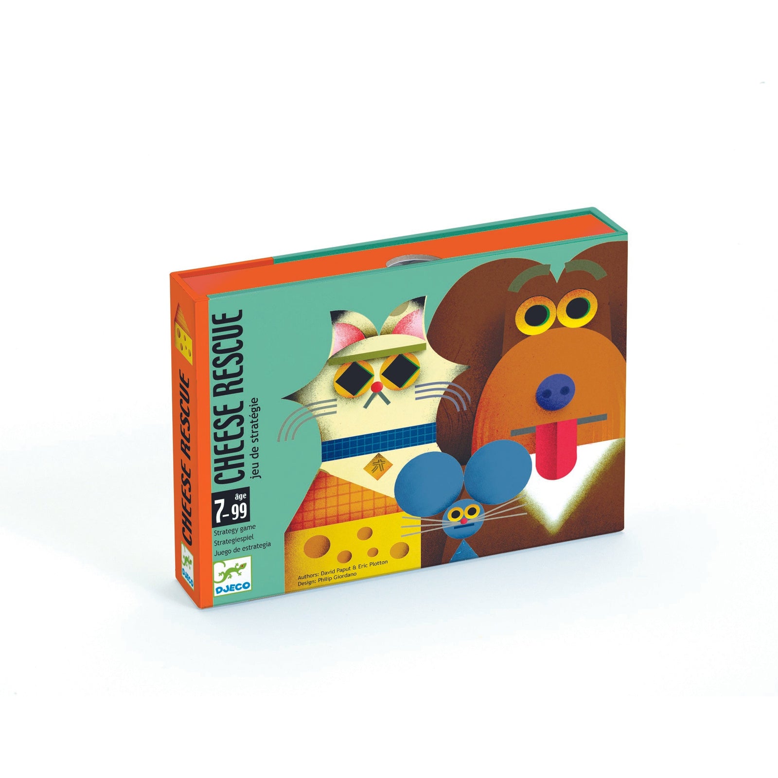 קלפים - מי אכל  את הגבינה