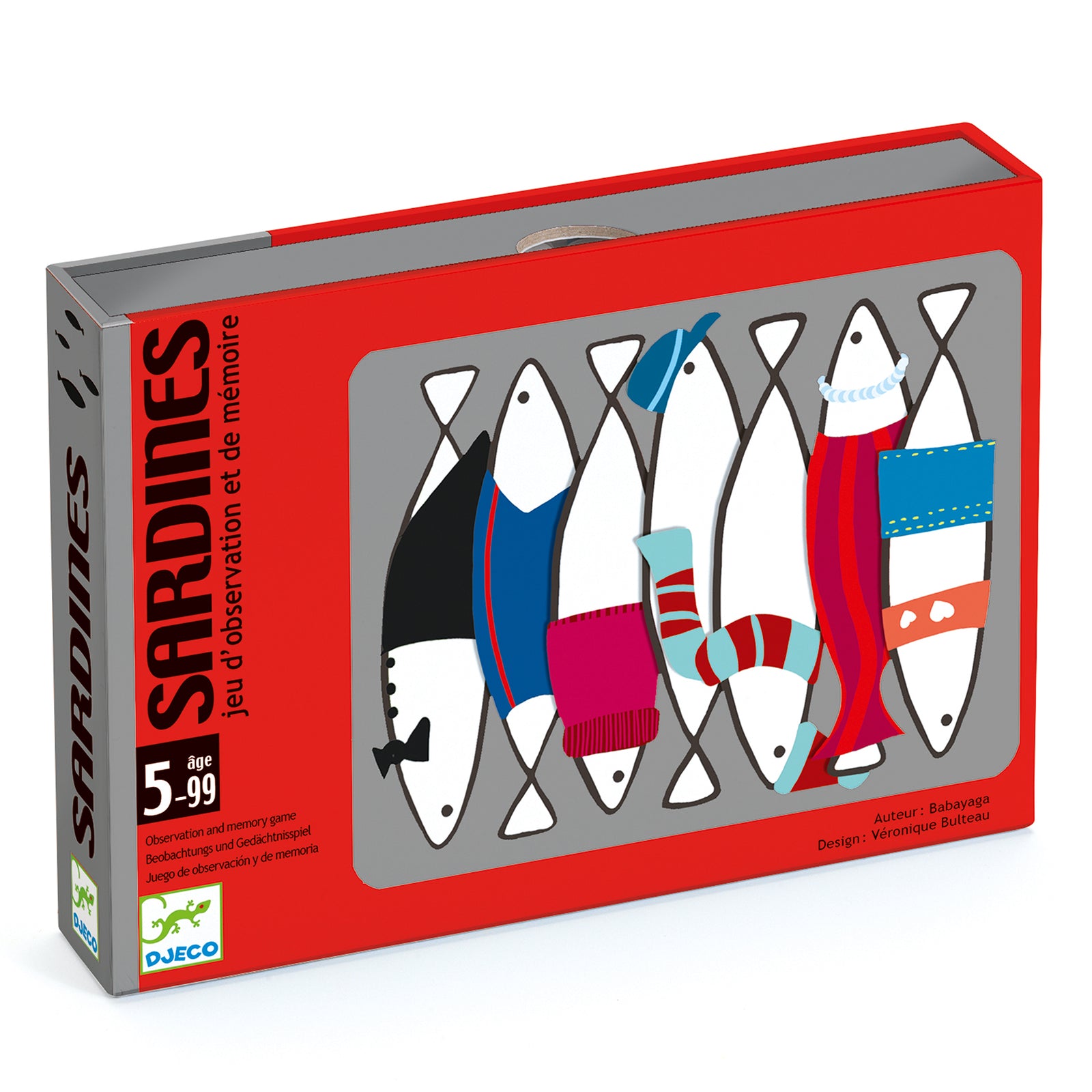 קלפים - זכרון סרדינים