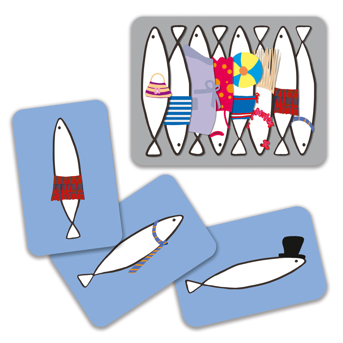 קלפים - זכרון סרדינים