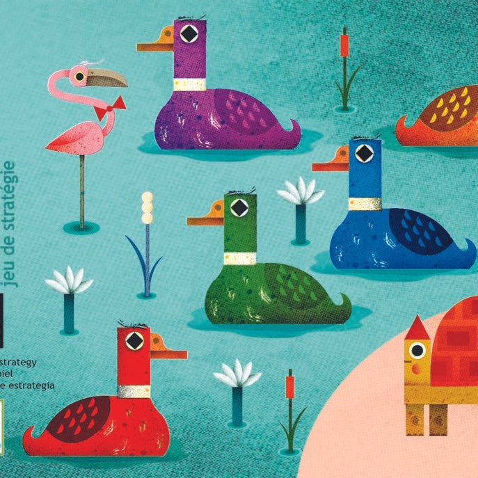 קלפים - ברווזים משוגעים