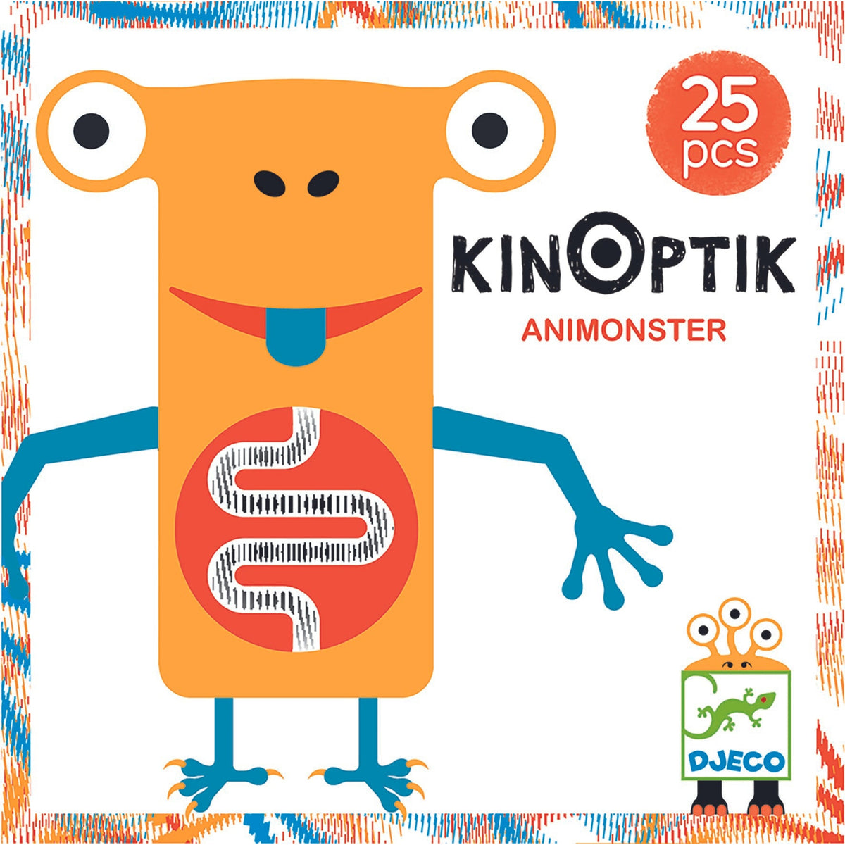 קינופטיק (הולוגרמה בתנועה) - מפלצות 25 חלקים