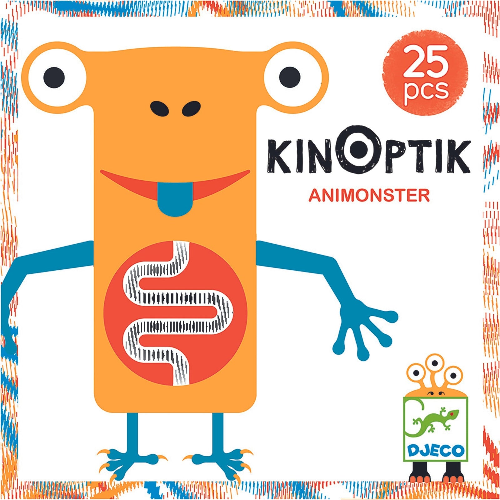 קינופטיק (הולוגרמה בתנועה) - מפלצות 25 חלקים