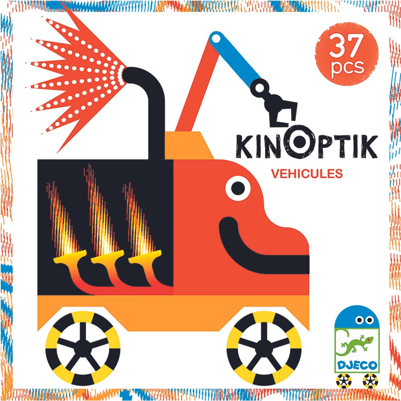 קינופטיק (הולוגרמה בתנועה) - רכבים 37 חלקים