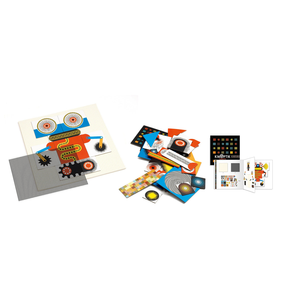 קינופטיק (הולוגרמה בתנועה) - רובוטים 60 חלקים