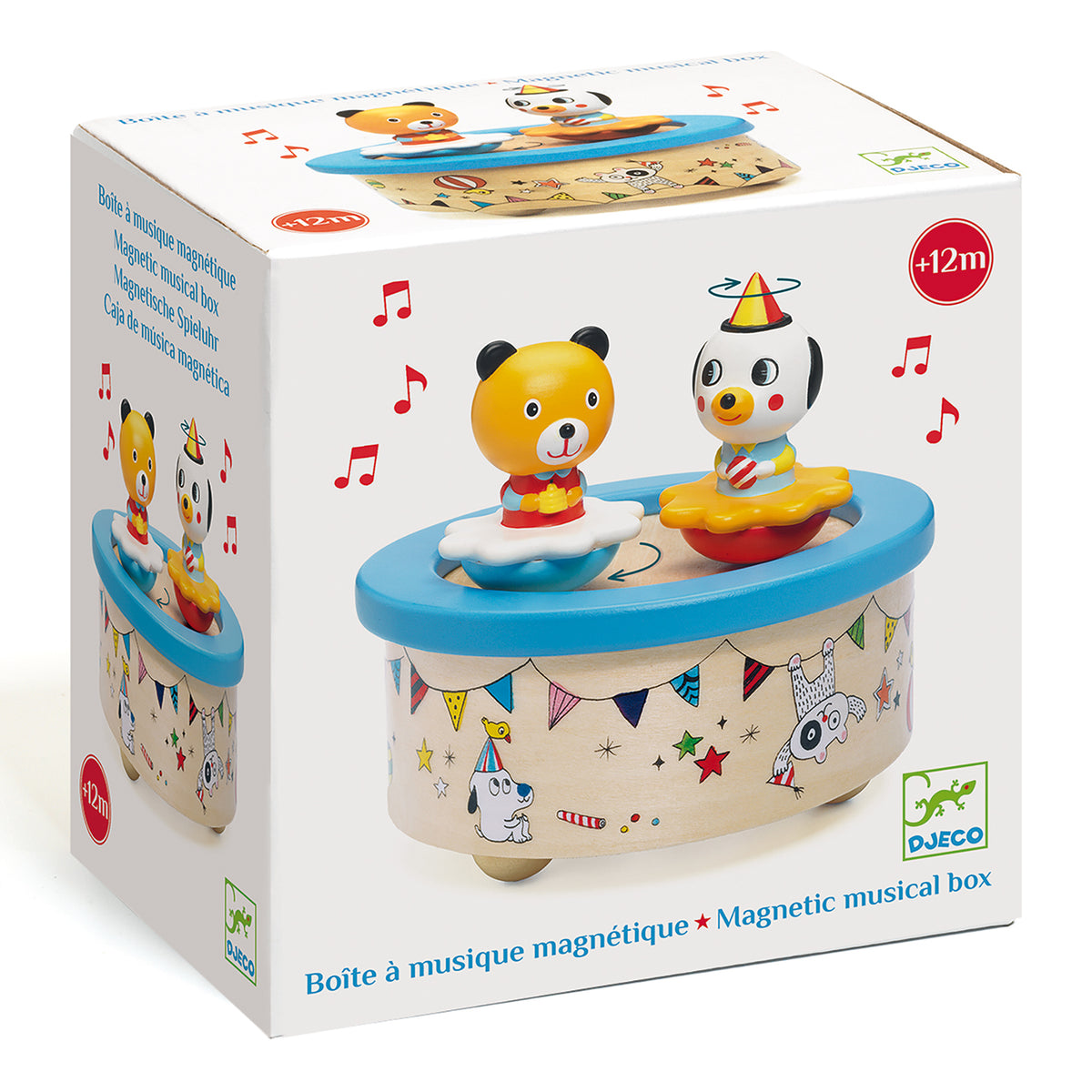 תיבת נגינה בובות מסתובבות - פנטזיה