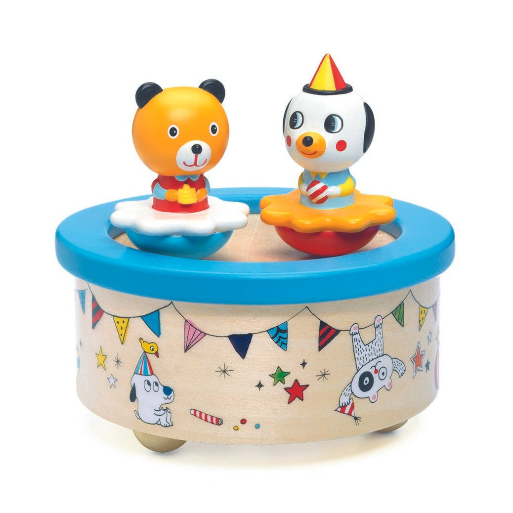 תיבת נגינה בובות מסתובבות - פנטזיה