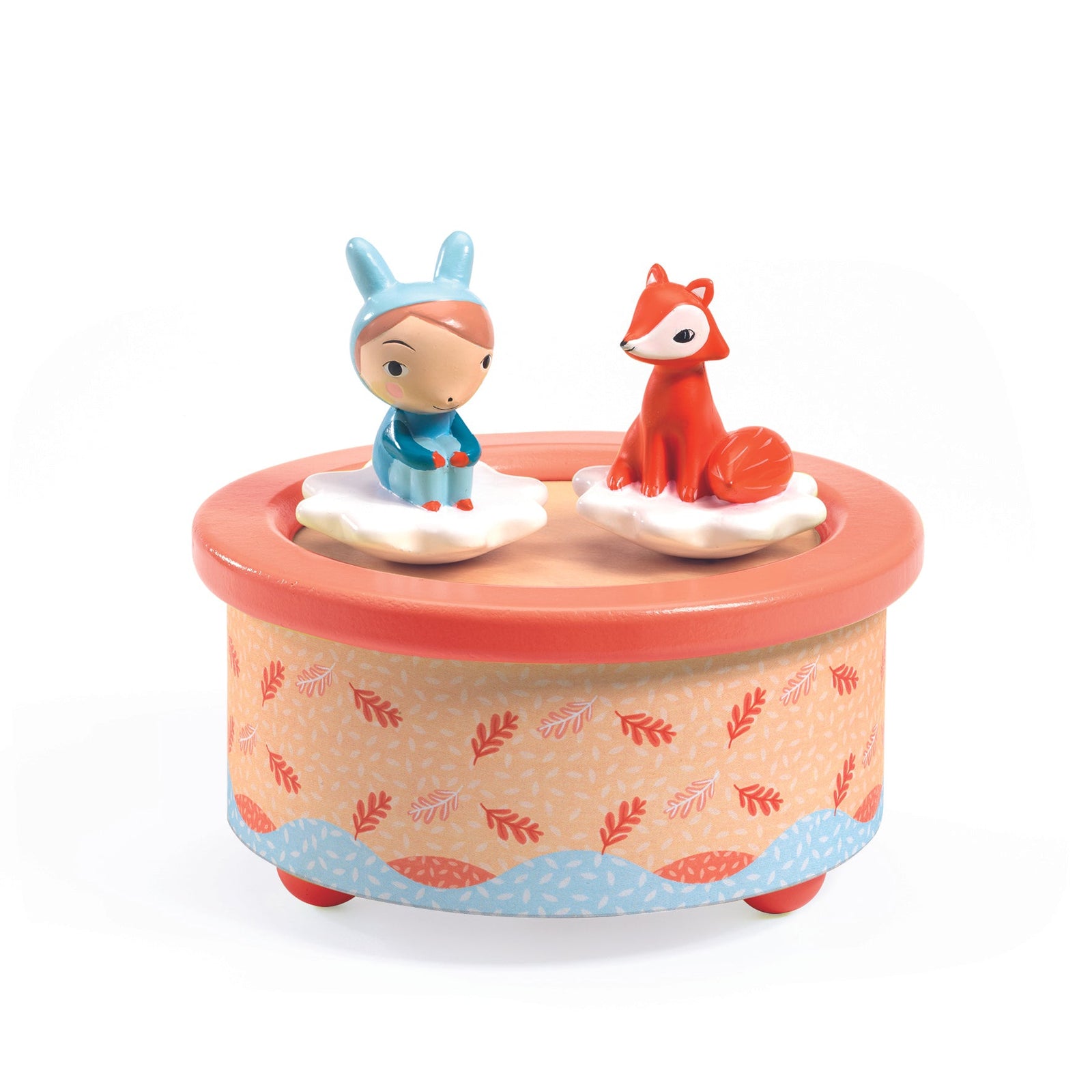 תיבת נגינה מסתובבות - יער