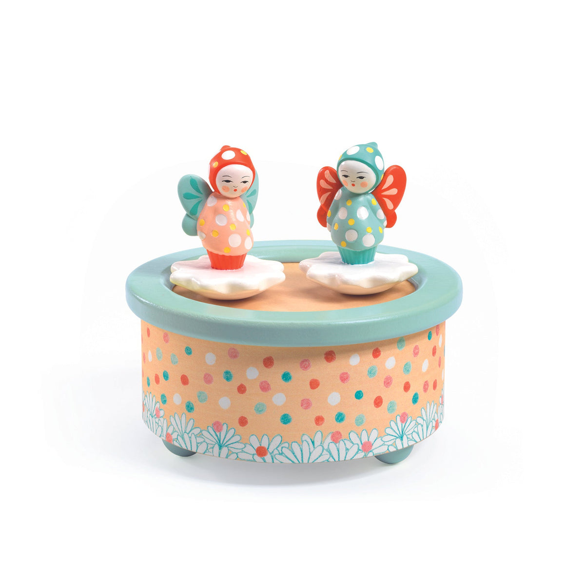 תיבת נגינה מסתובבות - פיות