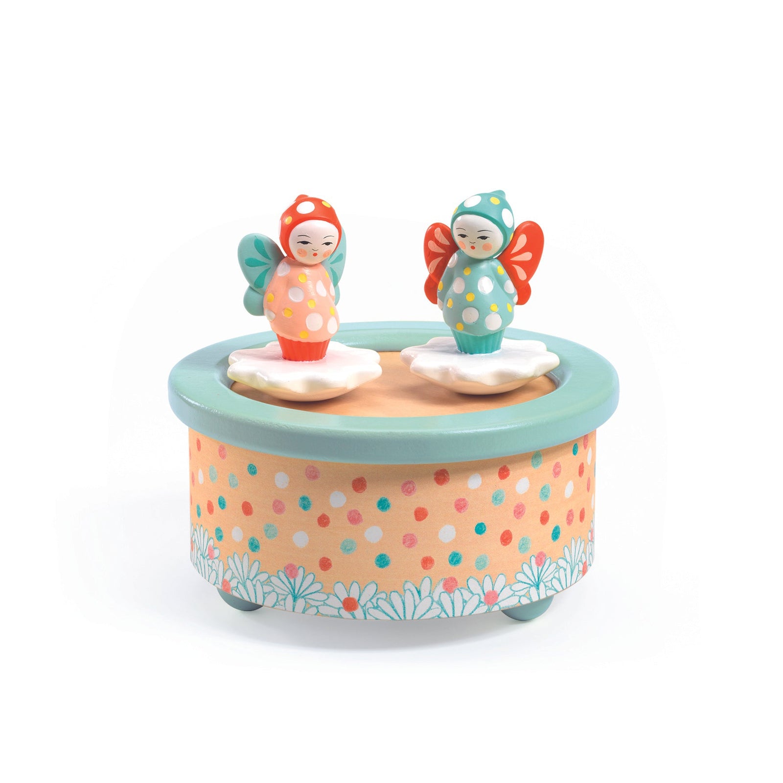 תיבת נגינה מסתובבות - פיות