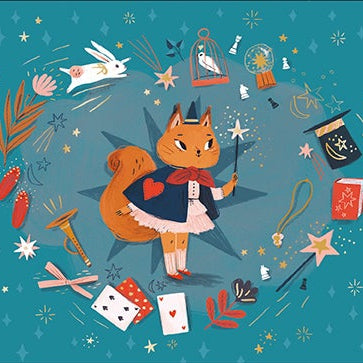 תיבת נגינה - חתולה קוסמת