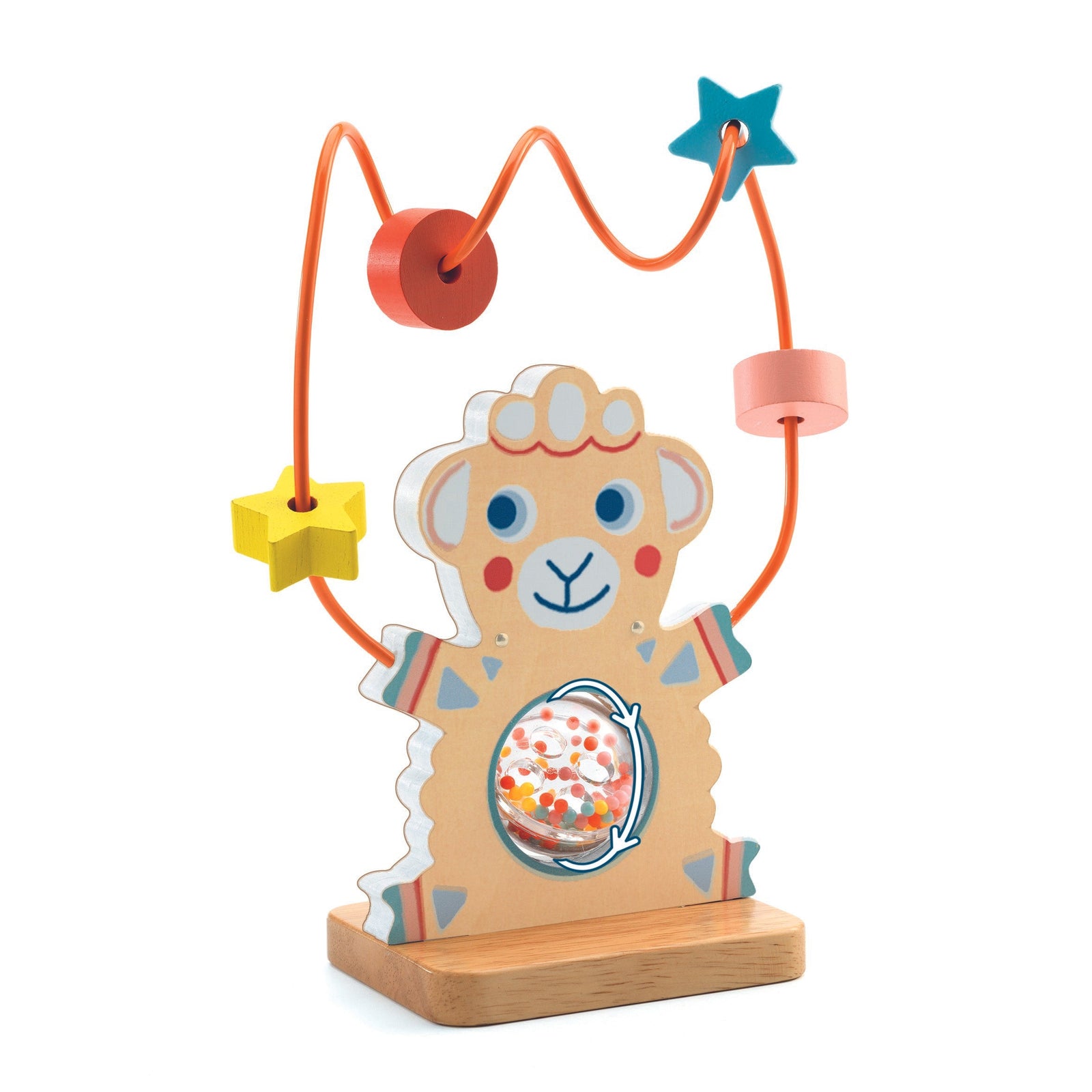 תינוקות - לבן בייבי מבוך