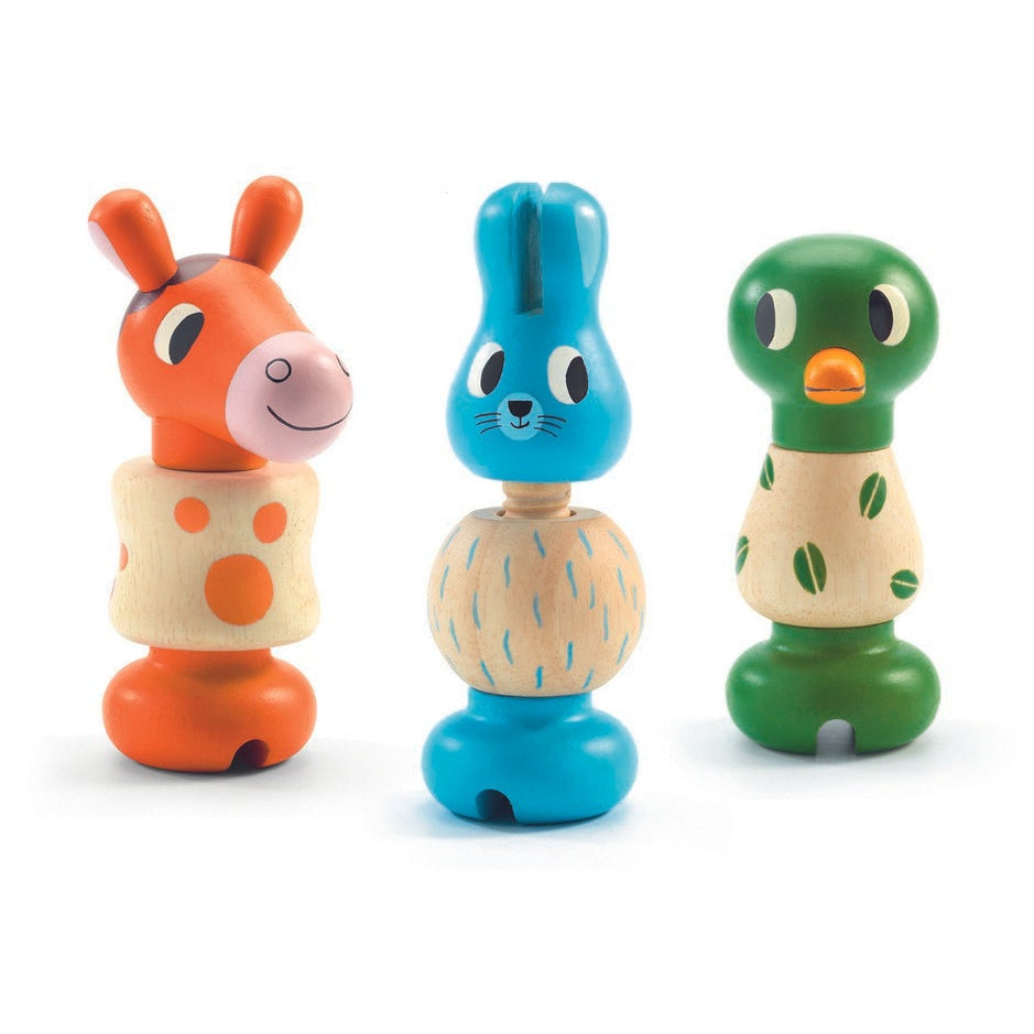 התפתחות - הברגה רונדמינו