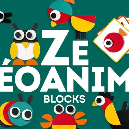 קוביות - חיות בצורות