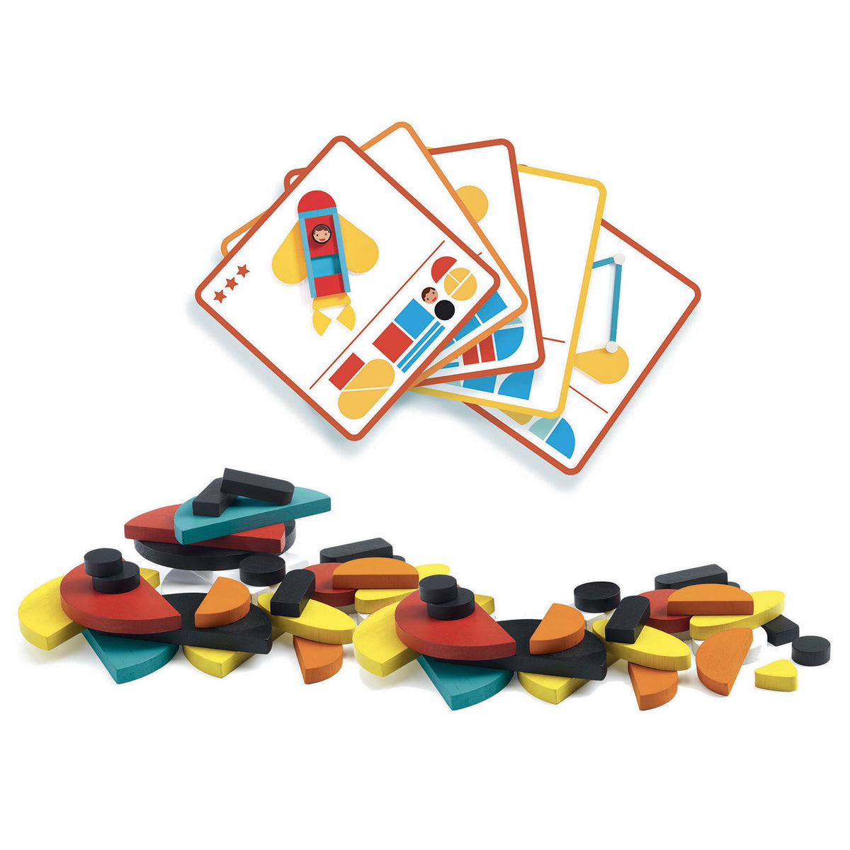 קוביות - הרכבת כלי רכב