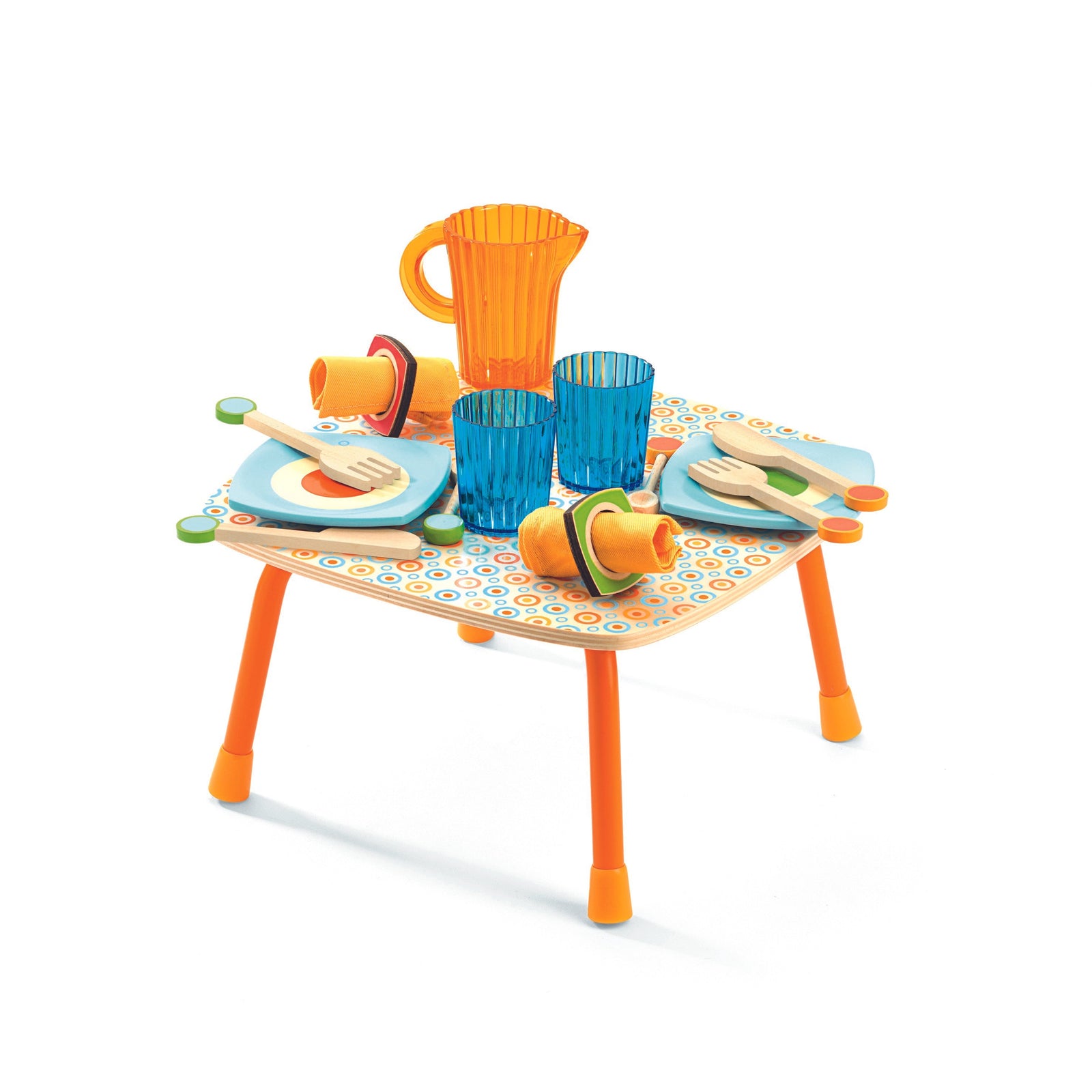 משחקי תפקידים - ארוחת הצהריים של גבי רטרו