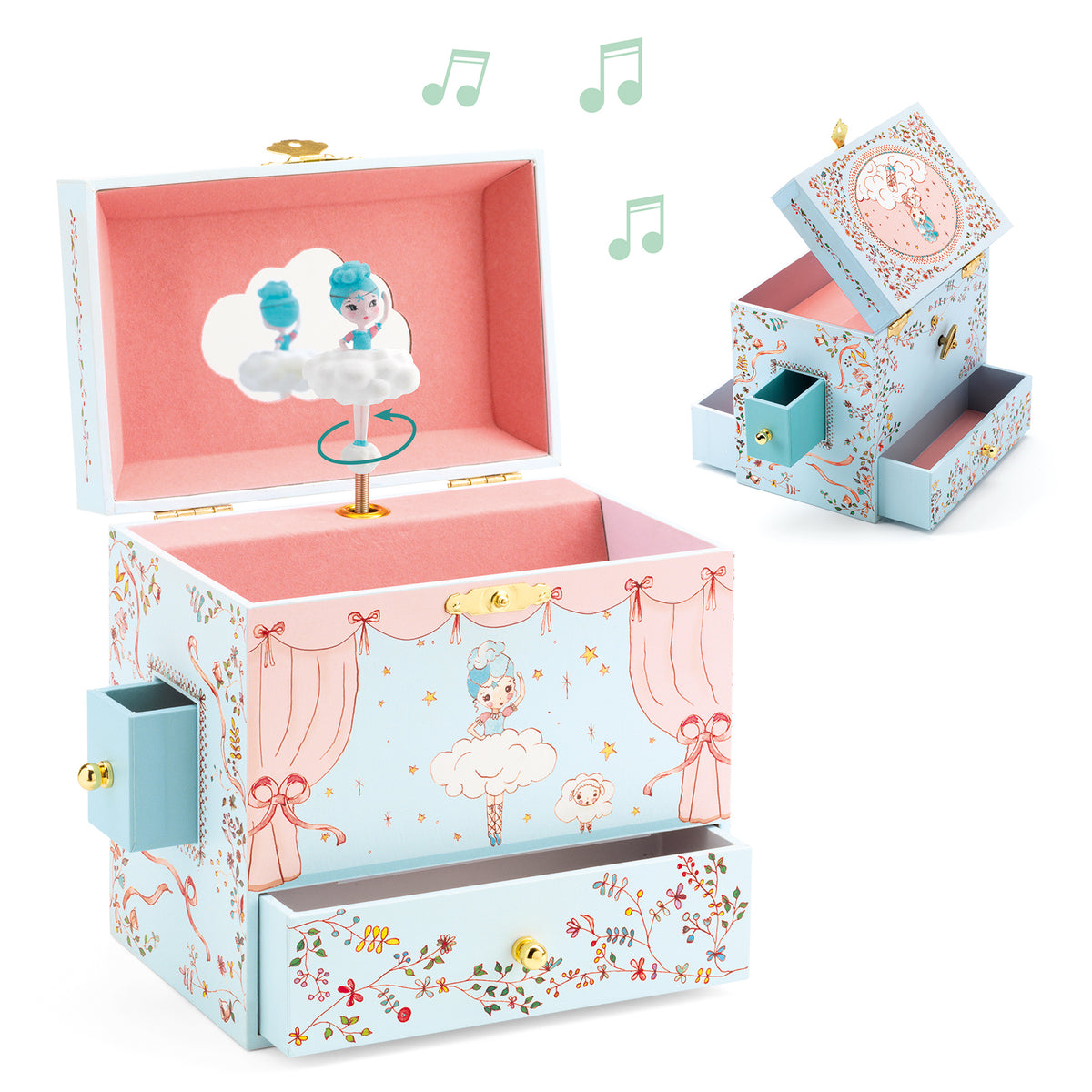 תיבת נגינה -פרימה בלרינה