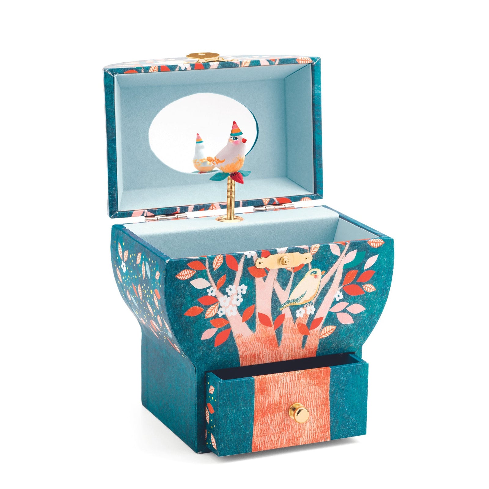 תיבת נגינה - עץ פואטי