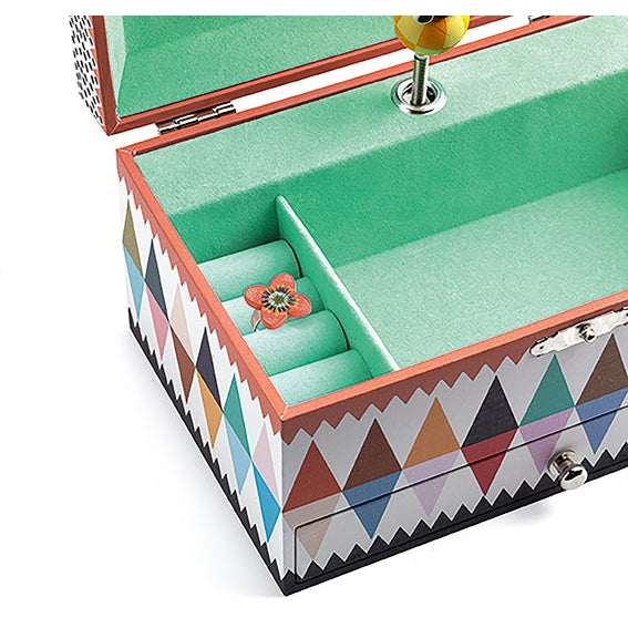 תיבת נגינה - פנדה