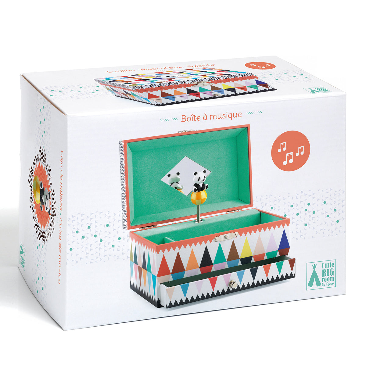 תיבת נגינה - פנדה