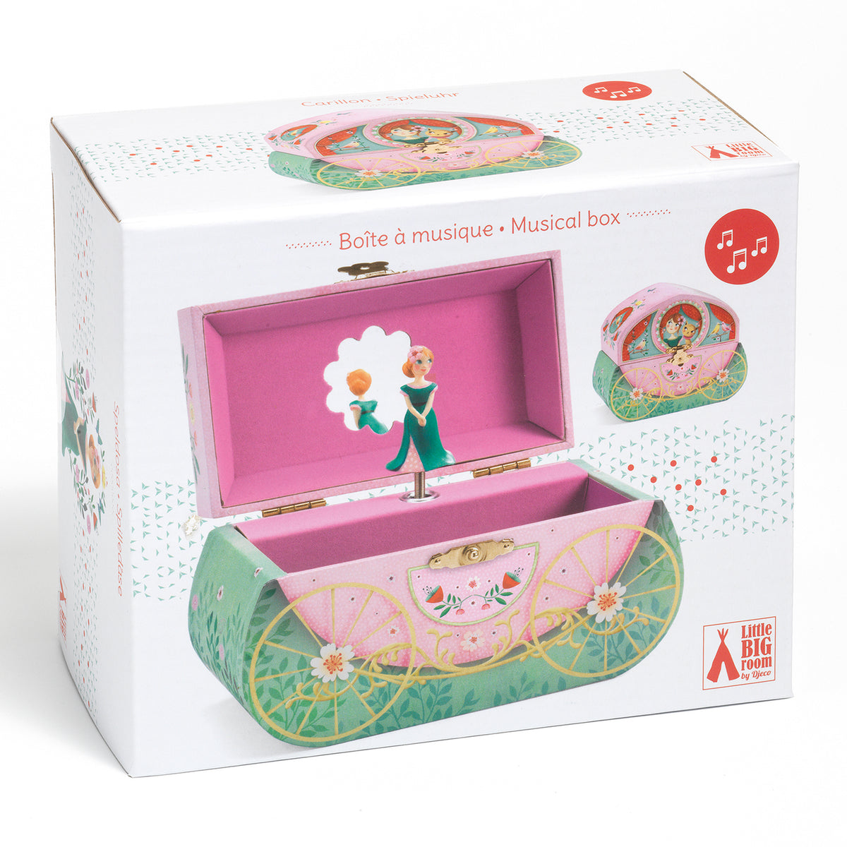 תיבת נגינה - כירכרה מלכותית