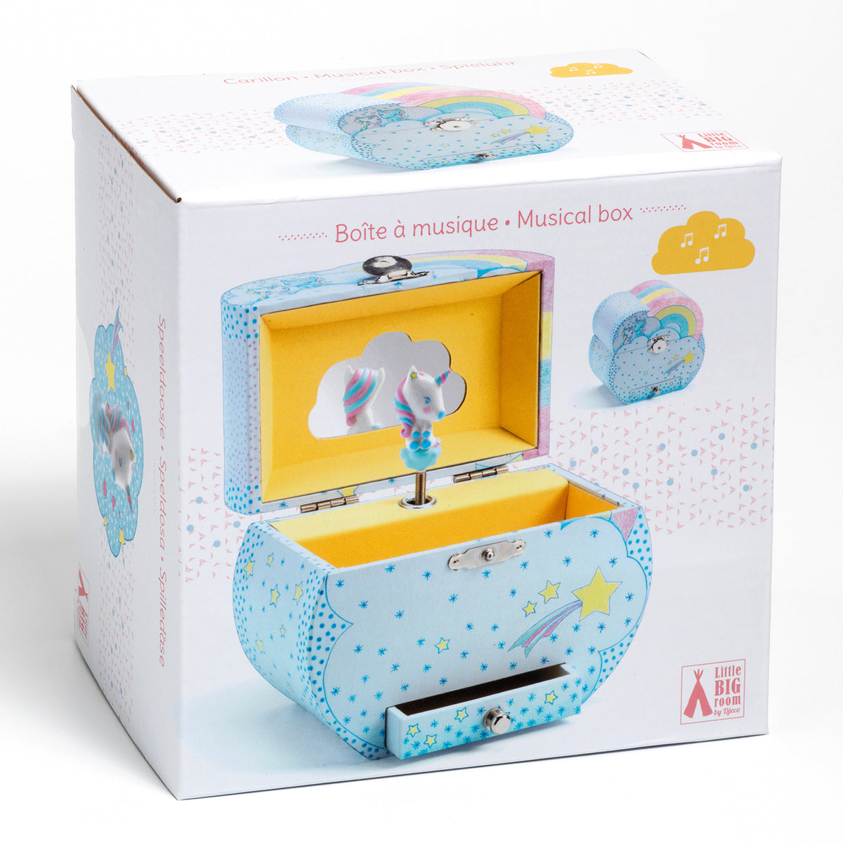 תיבת נגינה - חד קרן