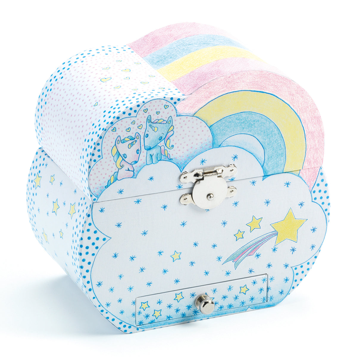 תיבת נגינה - חד קרן