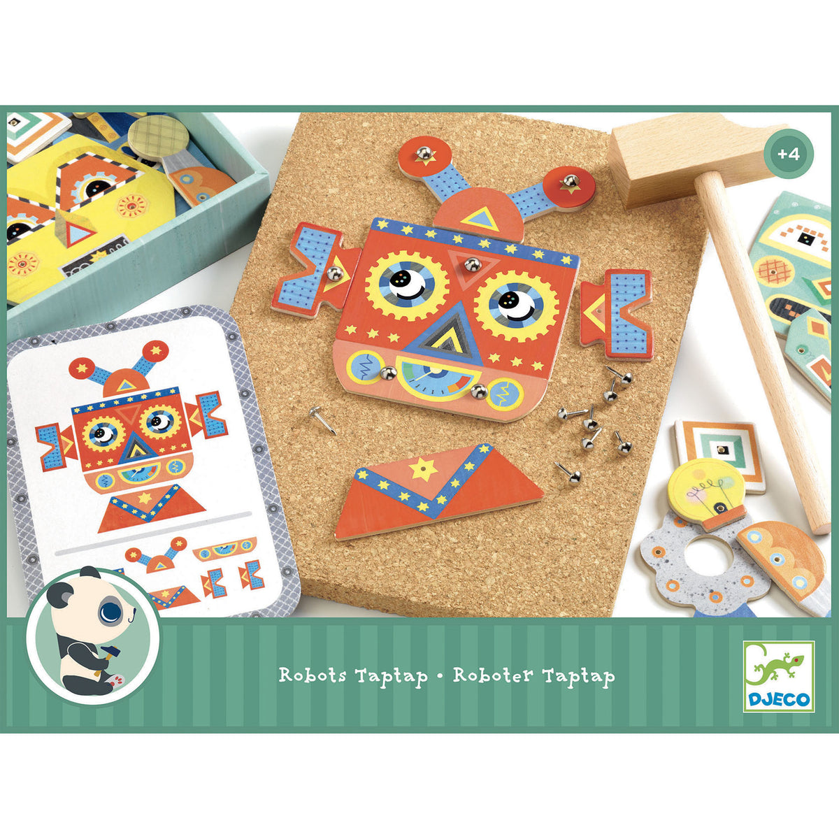 ערכת בניה - רובוטים