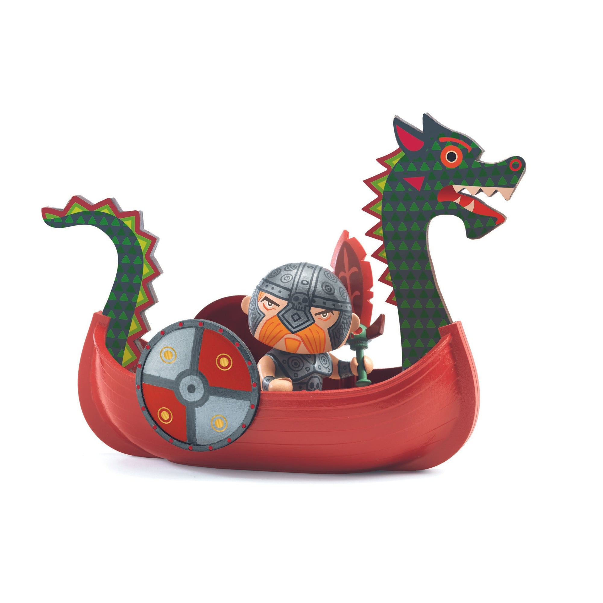 ארטי טויס - דראק עם סירת דרקון