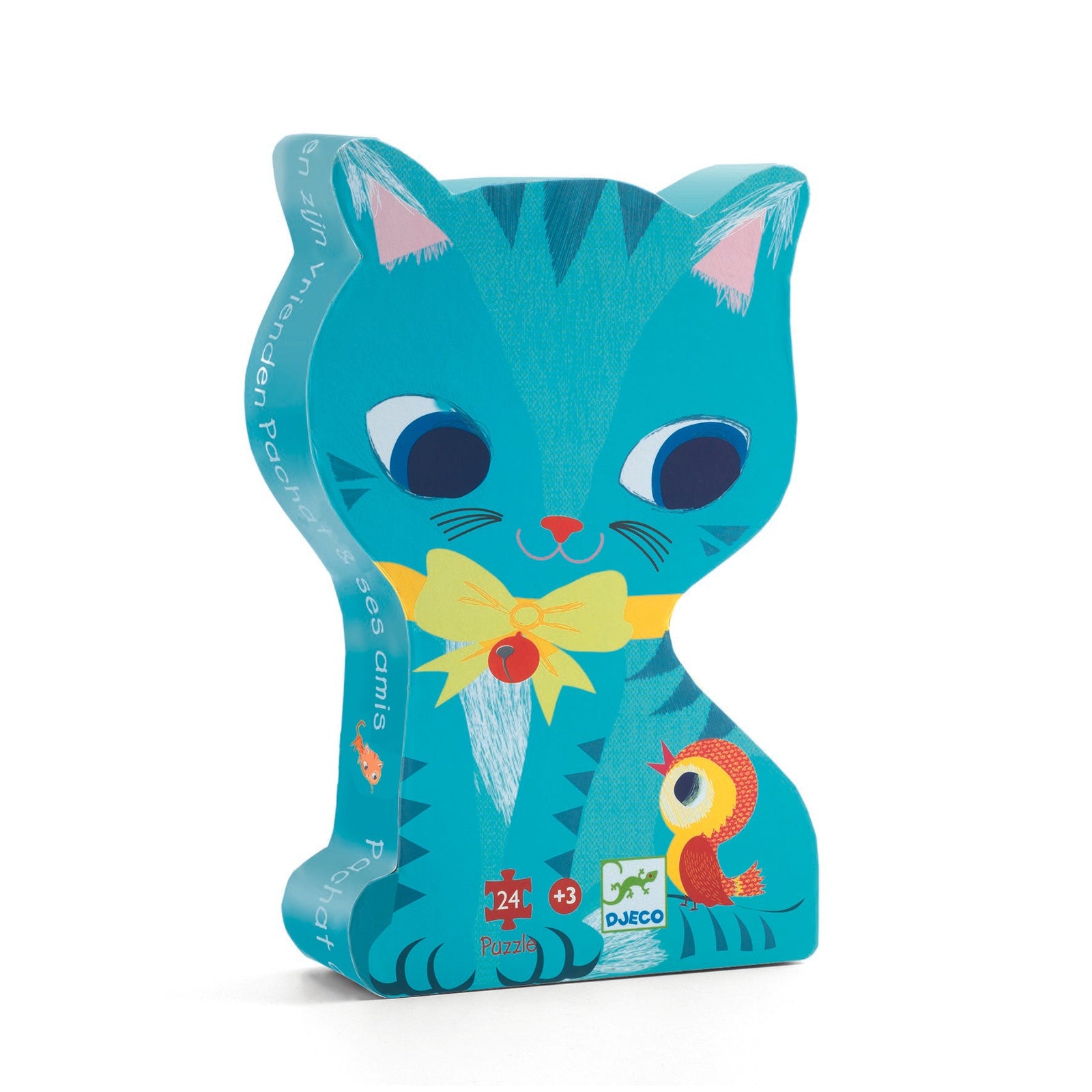 פאזל 24 - חתול וחברים