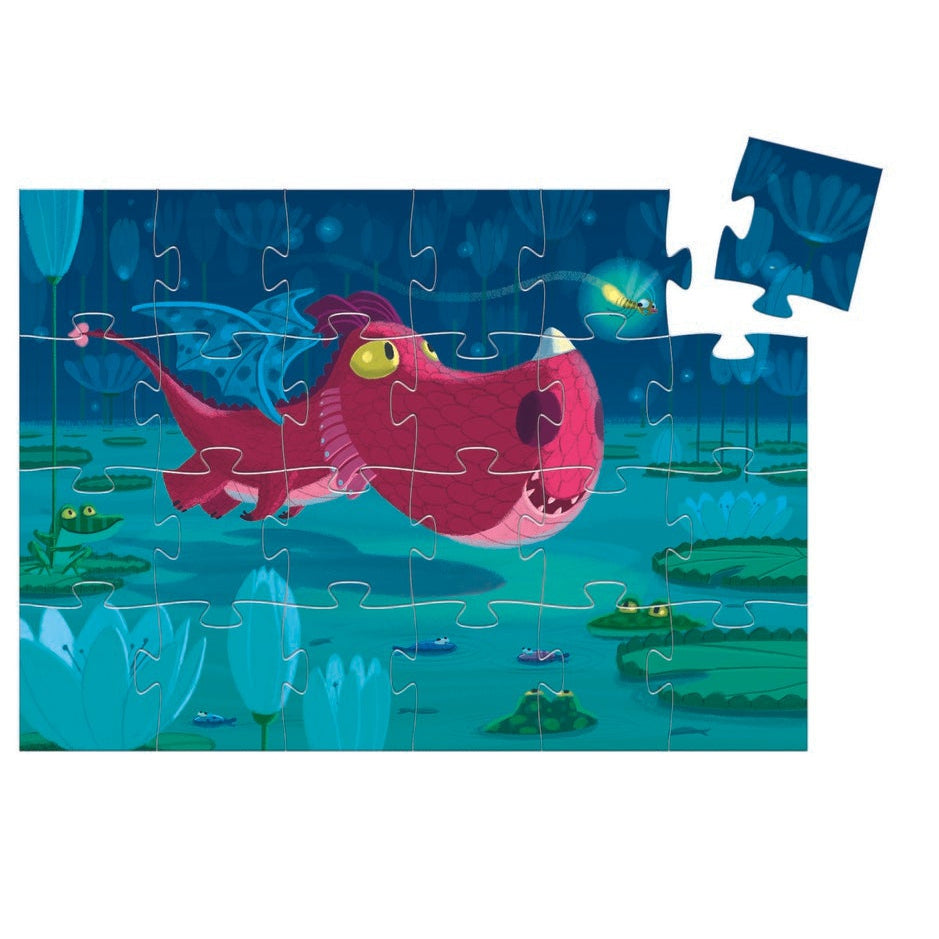 פאזל 24 - אדמונד הדרקון