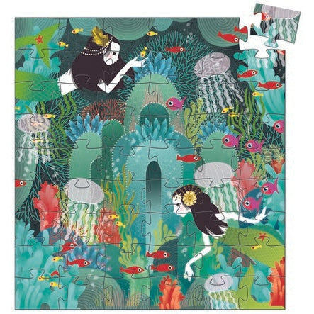 פאזל 54 - גן עדן תת ימי