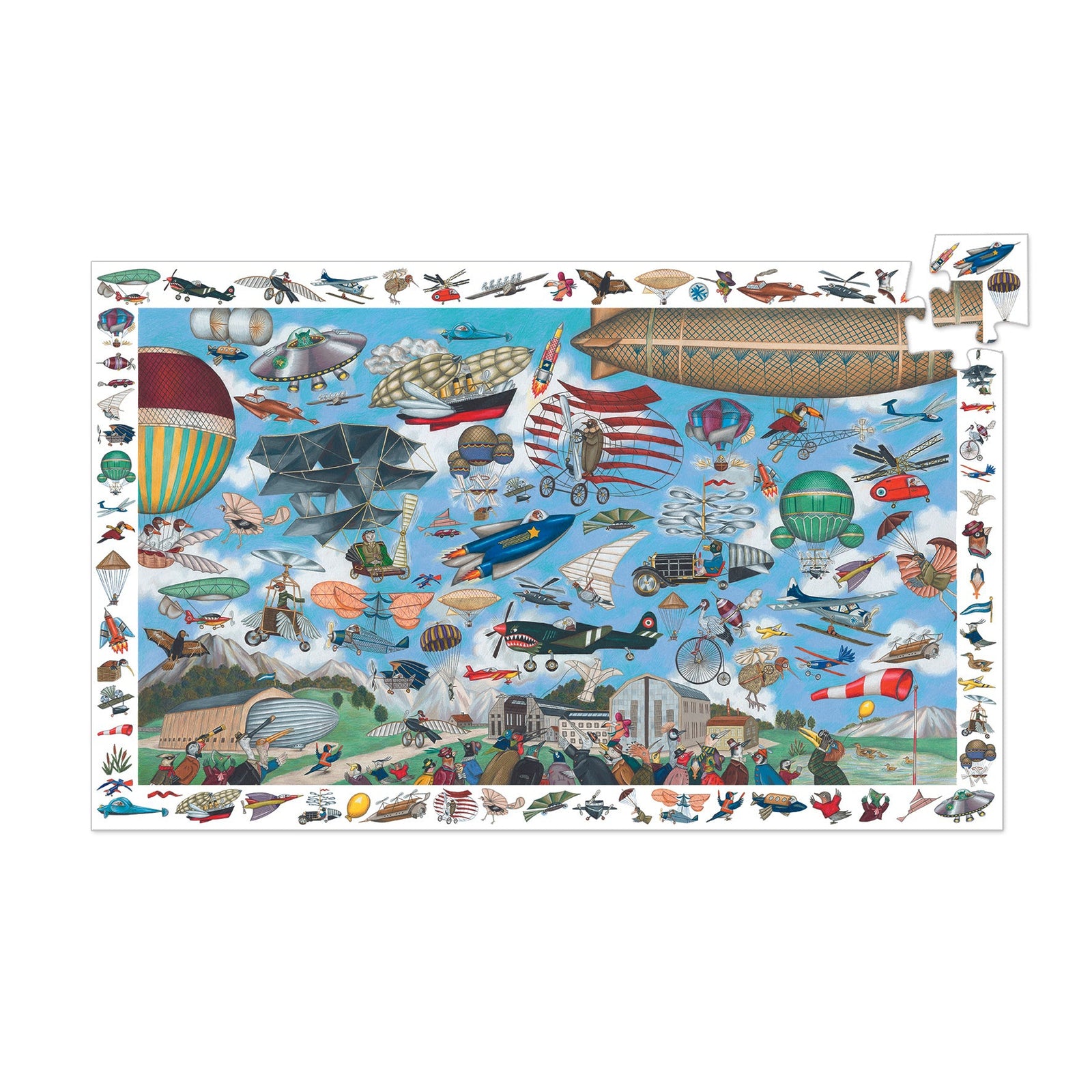 פאזל מסגרת 200 - מועדון התעופה