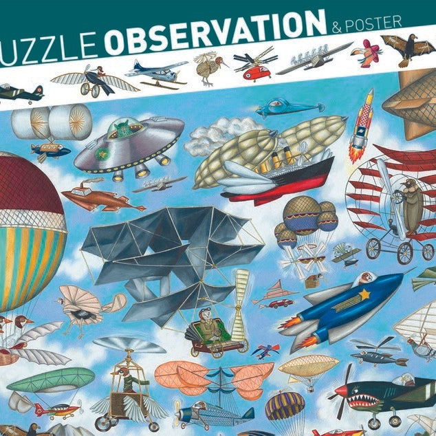 פאזל מסגרת 200 - מועדון התעופה