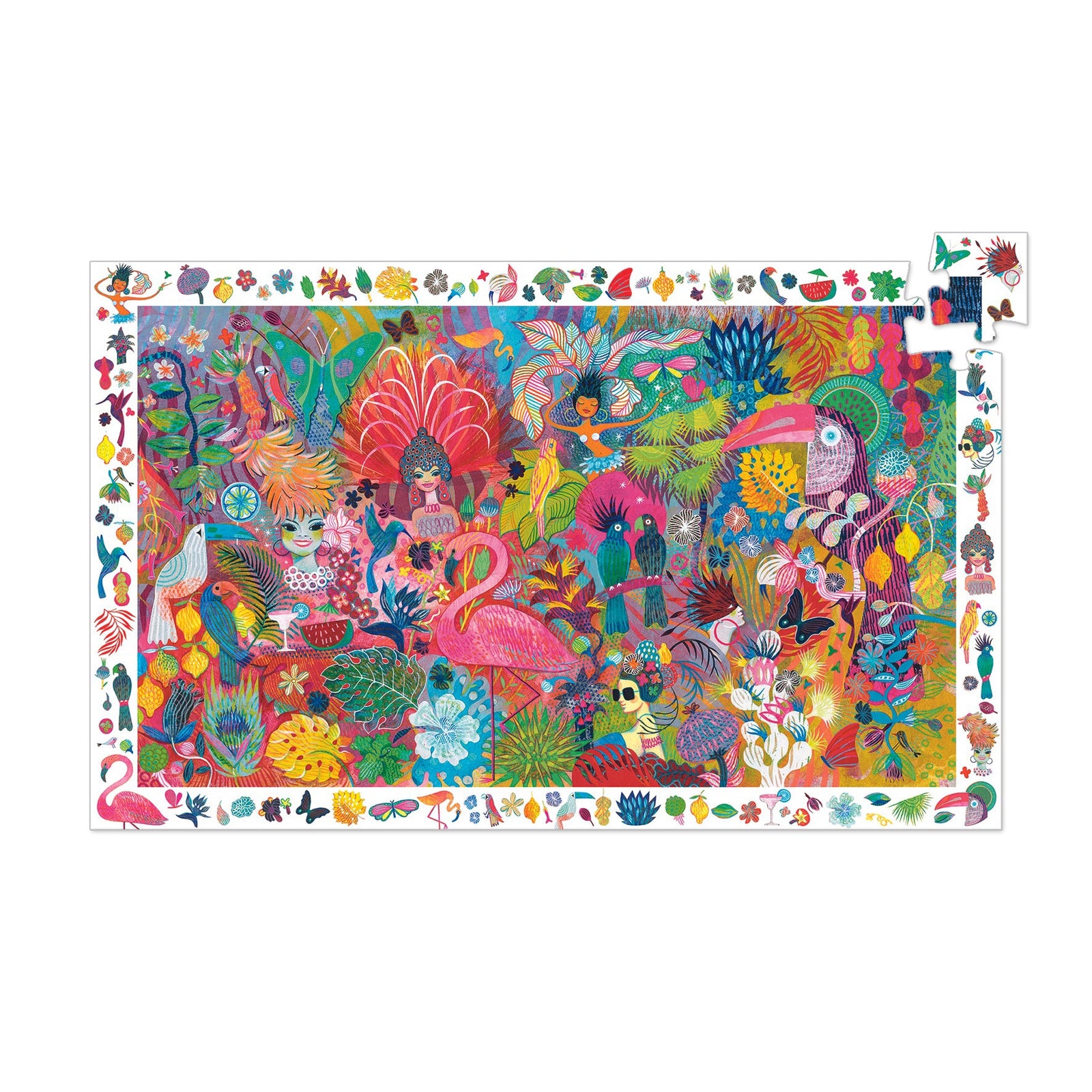 פאזל מסגרת 200 - הקרנבל של ריו