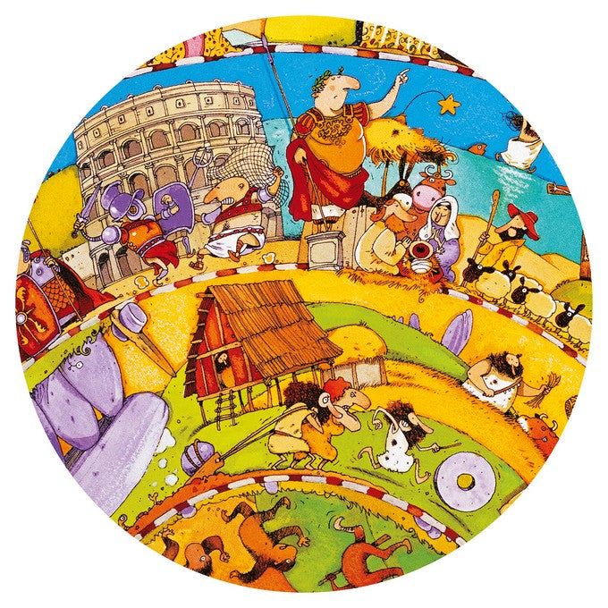 פאזל 350 -היסטוריה חדש